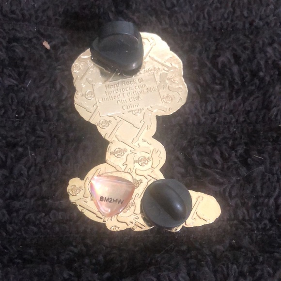 LAS VEGAS,Hard Rock Cafe Pin,Super Sexy Show Girl Bear,Must See - Picture 11 of 12